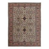 Antique One-of-a-Kind 10'2" X 13'6" Hand Knotted Area Rug