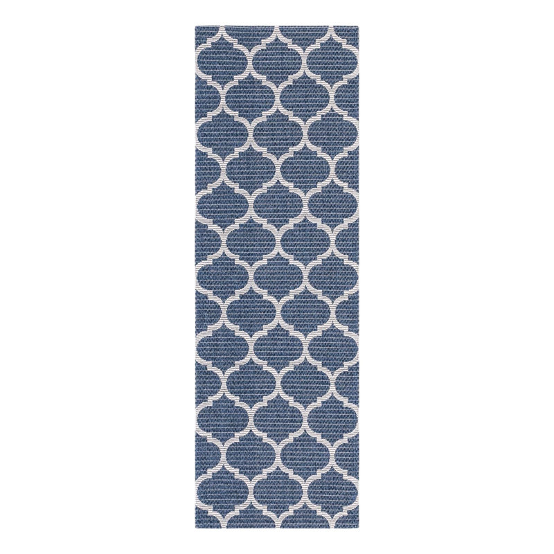 Isidore Cotton Geometric Indoor Rug, Runner 2' x 6'1"