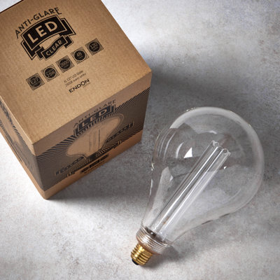 2.5W E27 ES XL Globe LED Non-Dimmable Bulb - 140lm 2600K Warm White