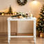 Metal Base Dining Table-1564658310