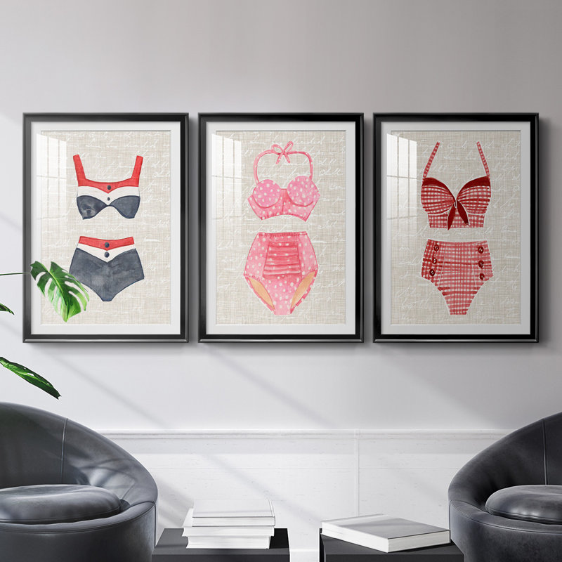 Reproduction encadrée de qualité supérieure - Prêt à accrocher, H 42,5 po x l 61 po x P 2,5 po, Cadre noir