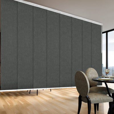 Rail blanc extensible à 8 panneaux Smoke