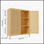 Armoire de rangement multi-scène 42 pouces à grande capacité pour l'organisation de chaussures et de salle de bain