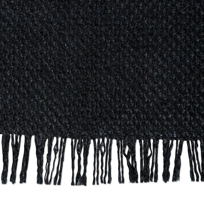Ensemble de napperons 6 pièces Geoghegan, Noir