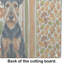 Planche à découper en verre Airedale Terrier