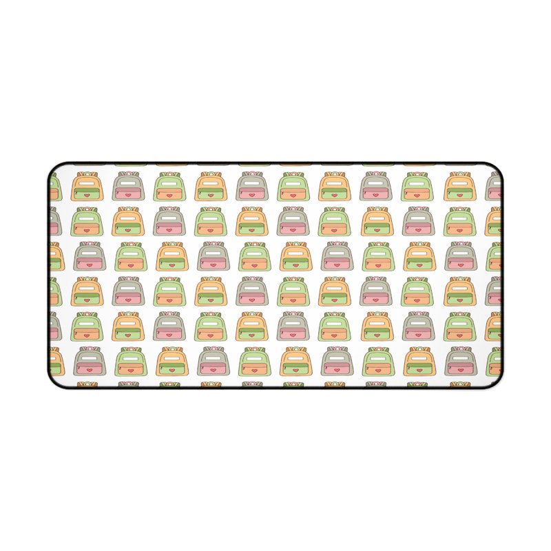 Polyester Desk Pad, 23.6x13.8