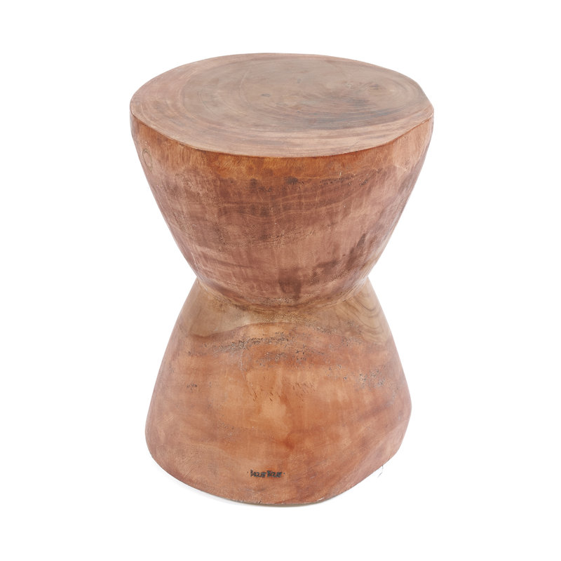 Jacksonwald Solid Wood Accent Stool