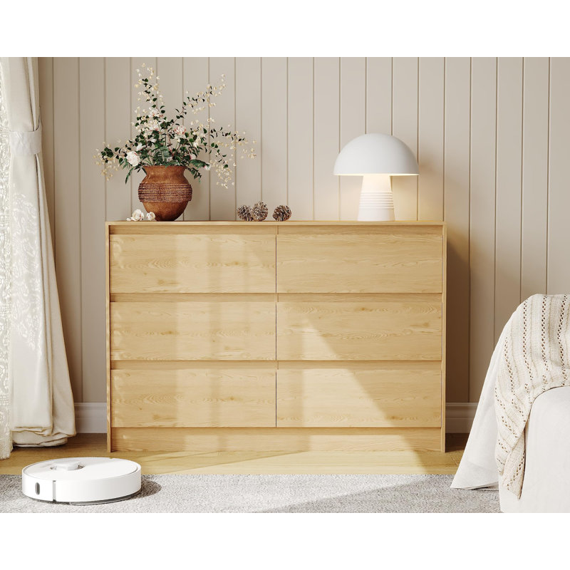 Commode 6 tiroirs Modern Modern Farmhouse