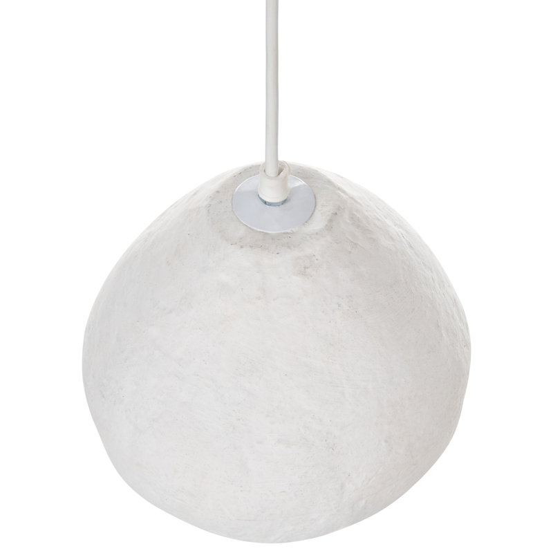 OLIMAR 1 - Light Natural Bowl Pendant