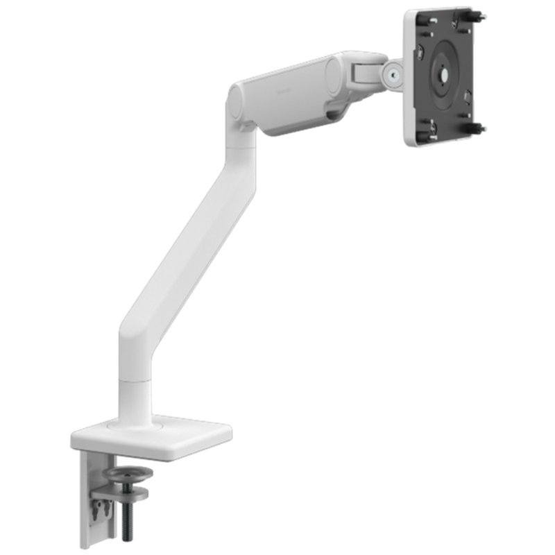 M2 Pro Monitor Arm Electronic Mount, White