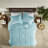 Plush Faux Fur Bedding Sets, Polyester Full Queen Modern Home Comfort