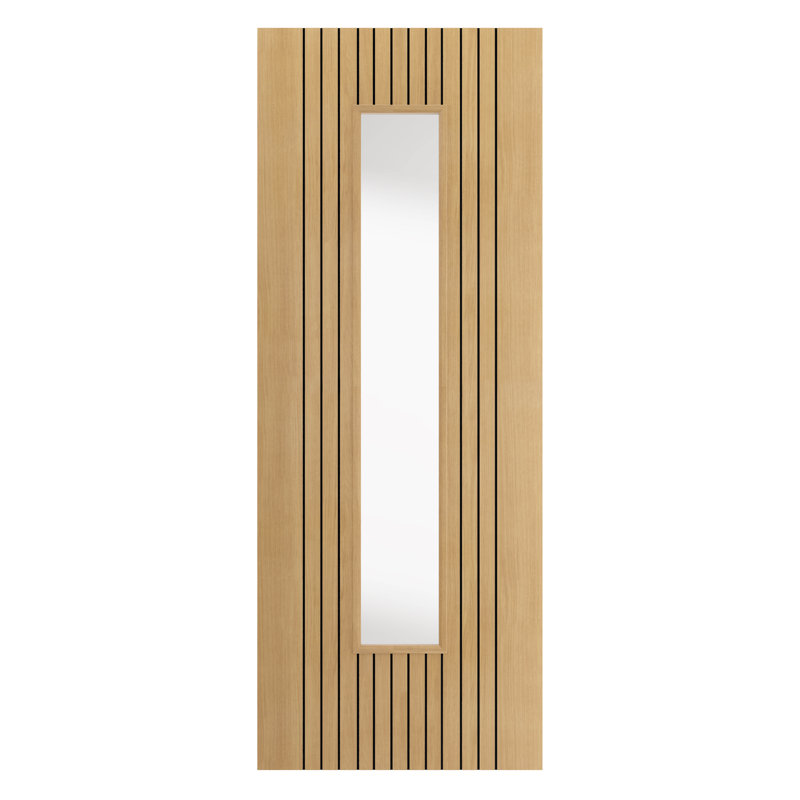 Aria Internal Door, 76.2cm W x 198.1cm H, Brown