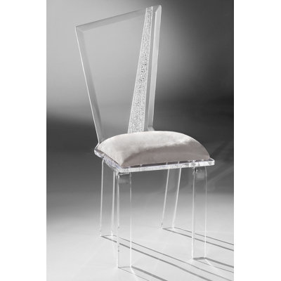 Jackquelin 19'' H Upholstered Side Chair
