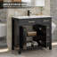 Base de meuble-lavabo 36 po seulement, lavabo non inclus-104871551