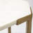 Quickep Marble Top Nesting Tables