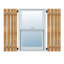TimberCraft 5 3/8 "planches espacées avec des planches et des lattes, Western Red Cedar (par paire)-36421230-36421290