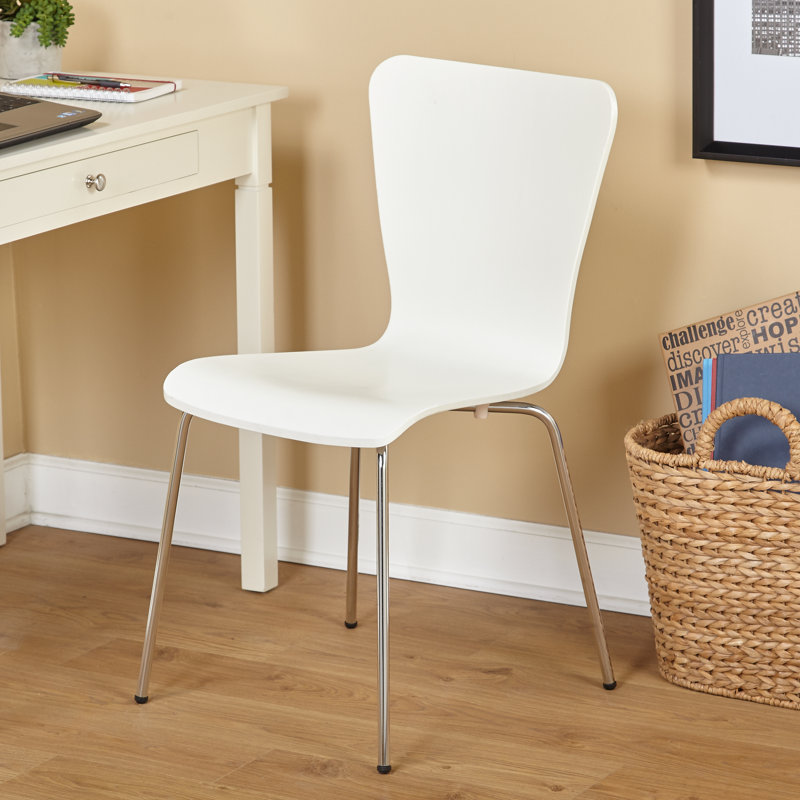 Osterman 18.25'' H Side Chair, White