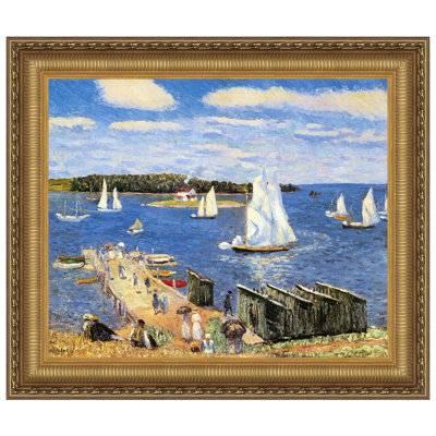 «Mahone Bay» par William Chadwick, reproduction d'art sur toile