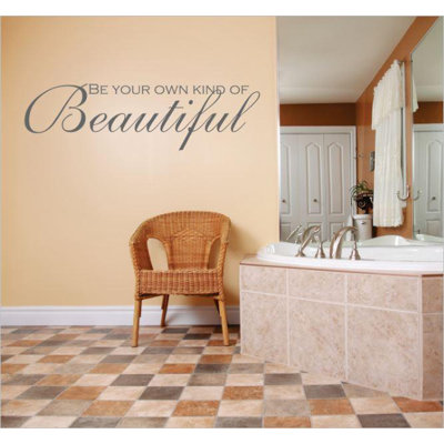 Text & Numbers Wall Decal