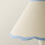 Florie Linen Blend Tapered Pendant Shade ( Clip On )-359008203-359008206