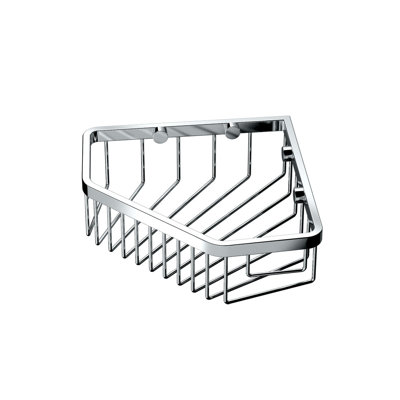 Panier de douche mural en acier inoxydable