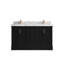 Meuble-lavabo double avec plateau Alys 60 (option boutons)-92645550