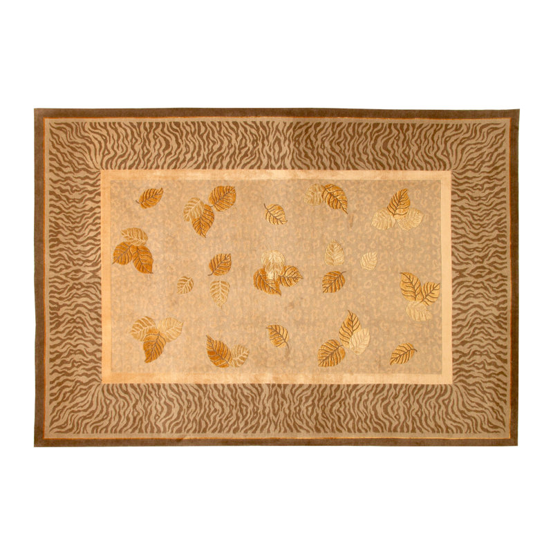 Tibetan - 'Super Fine Collection' Rug 5'5" X 8'