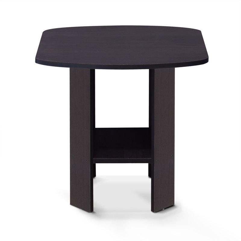 Sarwar End Table, Dark Walnut