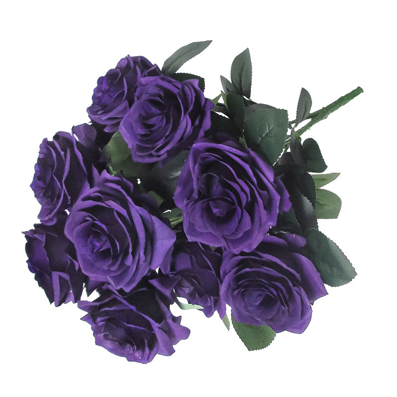 Grand rosier Jaafer Deluxe, Mauve foncé