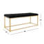 Banc rembourré Hayse-27428077