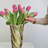 Kawtar Glass Table Vase