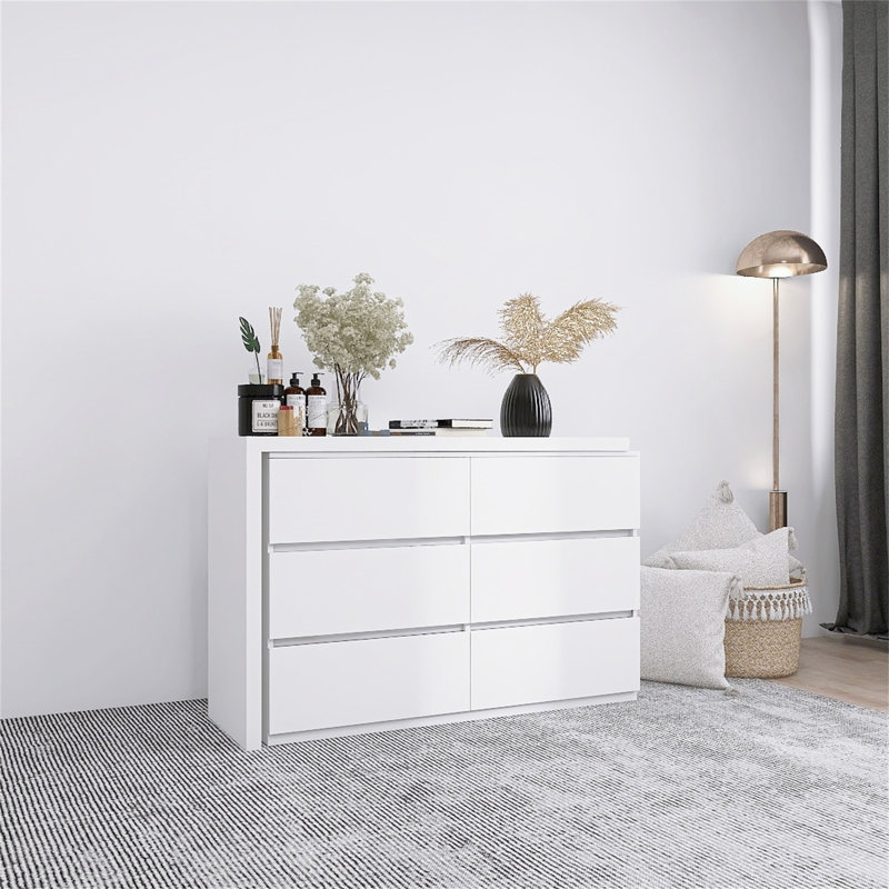 Commode 6 tiroirs