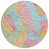 Blue/Pink/Yellow/Green