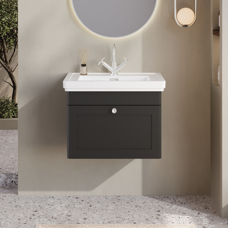 Teris 605 mm Bathroom Vanity