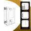 Porte-dépliant Trifold Magnet, paquet de 2