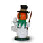 Steinbach (#SN21BN2053) Halloween Snowman Nutcracker, 11"