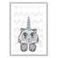 Caticorn II, art encadré-47499622-47499626
