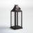 Sahni 26'' H Stainless Steel Tabletop Lantern-117574245