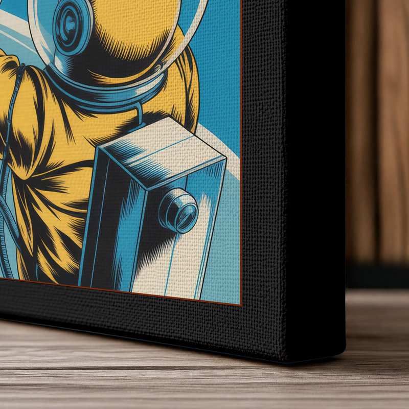Print, 36x24 - 91.4 x 61.0 cm, Black Border