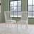 Melody 0'' H Upholstered Side Chair
