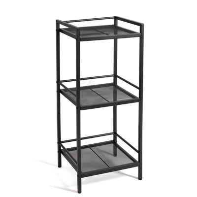 39cm W Metal Storage Rack