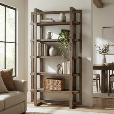 Koda 5 Shelf Etagere_Bookcase
