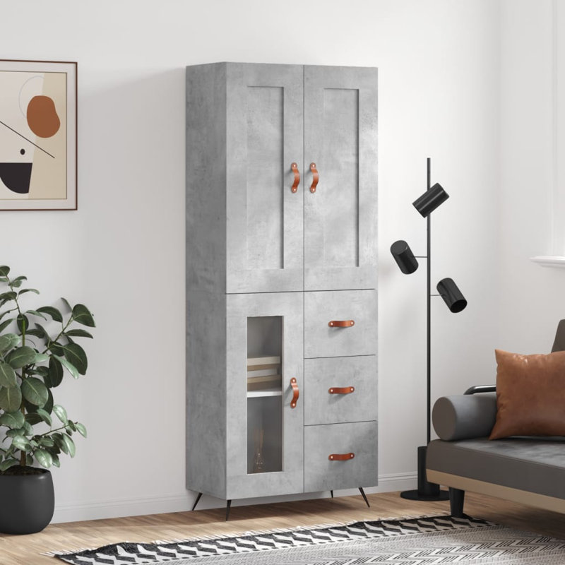Gerti Sideboard, Concrete Grey