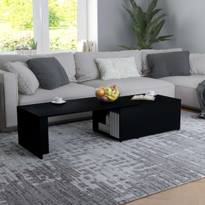 Mayme Floor Shelf Coffee Table