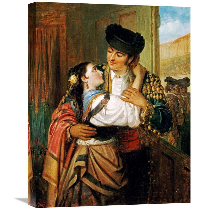" The Matador " by Robert Kemm, 22" H x 17.07" W x 1.5" D