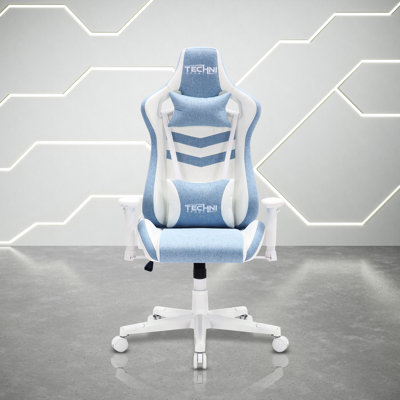 Fauteuil de jeu inclinable, ergonomique et pivotant Techni Sport
