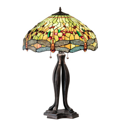 Lampe de table 31 po Tiffany
