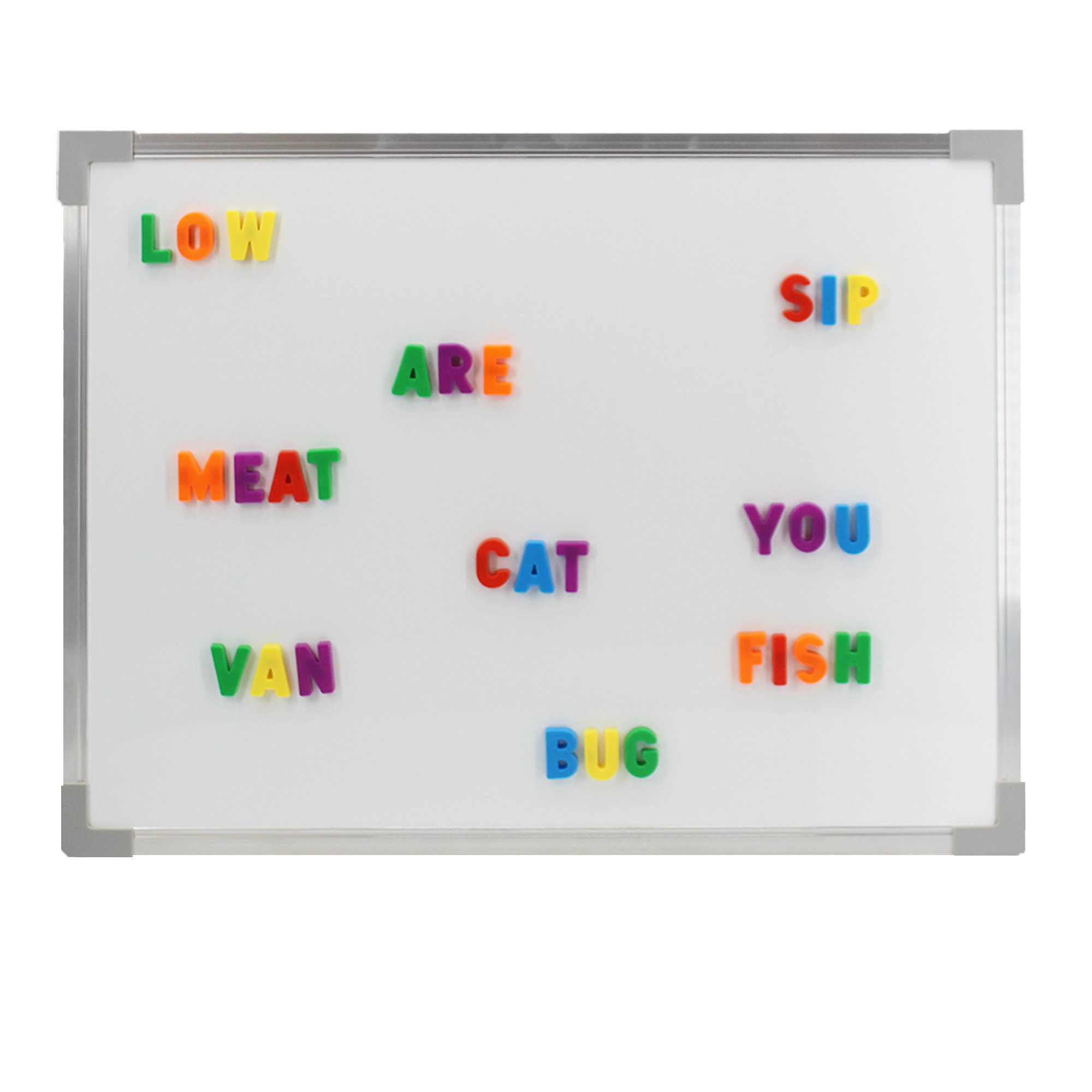 Flipside Products Wall Melamine Small 2' 4' Whiteboard