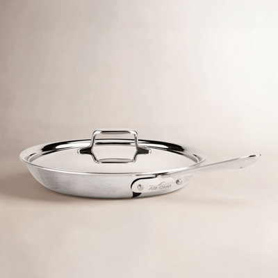 All-Clad D5 Stainless® Brushed 12" Frying Pan