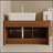 31.5"Floating Small Bathroom Vanity With Sink
